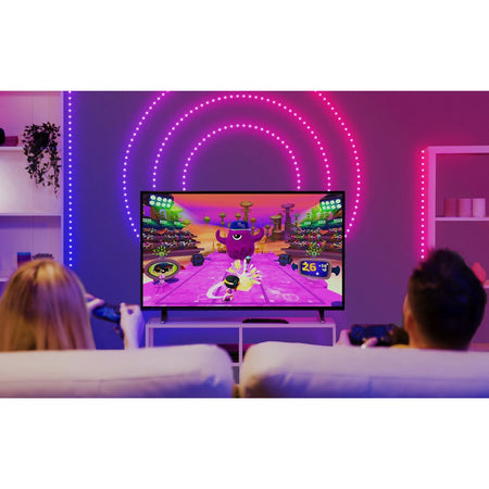 Catena luminosa Twinkly Dots a led RGB + Luce Calda decorazione natalizia