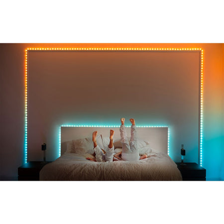 Catena luminosa Twinkly Dots a led RGB + Luce Calda decorazione natalizia
