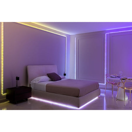 Catena luminosa Twinkly Dots a led RGB + Luce Calda decorazione natalizia