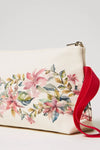 TWINSET | Pochette in canvas stampato