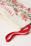 TWINSET | Pochette in canvas stampato