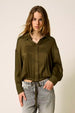 TWINSET | Camicia in raso con coulisse