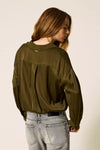 TWINSET | Camicia in raso con coulisse
