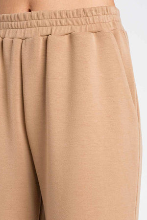 TWINSET | Tuta felpa con zip e pantalone coulisse