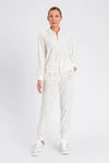 TWINSET | Felpa aperta in pizzo