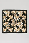 TWINSET | Kefiah con stampa floreale