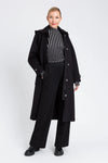 TWINSET | Maglia lupetto con stampa righe