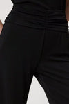 TWINSET | Pantaloni a palazzo con drappeggio