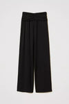 TWINSET | Pantaloni a palazzo con drappeggio