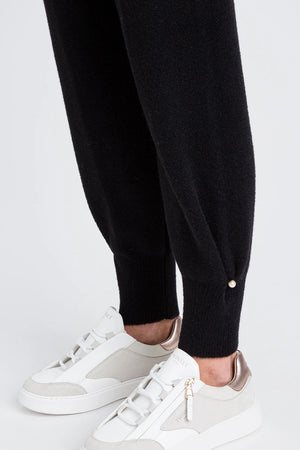 TWINSET | Pantalone in felpa con polsini