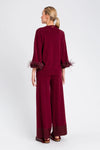 TWINSET | Pantaloni ampi in maglia