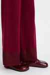 TWINSET | Pantaloni ampi in maglia