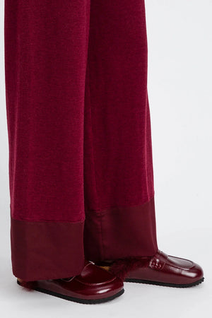TWINSET | Pantaloni ampi in maglia