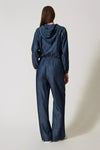 TWINSET | Pantaloni a palazzo in chambray