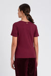 TWINSET | T-shirt con dettaglio in pizzo