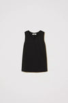 TWINSET | Top halter con drappeggio