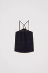 TWINSET | Top in crochet con anello