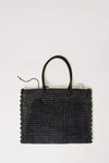 TWINSET | Borsa shopper effetto paglia a rete