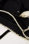 TWINSET | Borsa shopper in canvas con ricamo