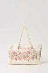 TWINSET | Borsa shopper in canvas stampato