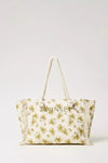 TWINSET | Borsa shopper in canvas stampato