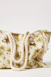 TWINSET | Borsa shopper in canvas stampato