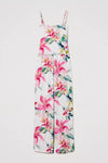 TWINSET | Tuta-pantaloni con stampa a fiori