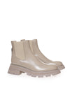 Alexander McQueen Stivaletti Chelsea da donna