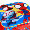 Marvel Spiderman Amazing-Zainetto 3D con Ruote Piccolo, Rosso