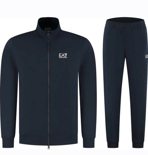 Ea7 Emporio Armani 8npv60-pjvrz Tuta Blu Uomo