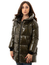 Herno Parka imbottito con cappuccio da donna