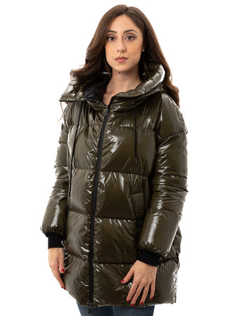 Herno Parka imbottito con cappuccio da donna