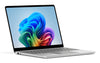 Microsoft Surface Laptop 13 Copilot+ PC Qualcomm Snapdragon Computer portatile 33 cm (13) Touch screen 16 GB LPDDR5x-SDRAM 256 GB SSD Wi-Fi 7 (802.11be) Windows 11 Home Platino
