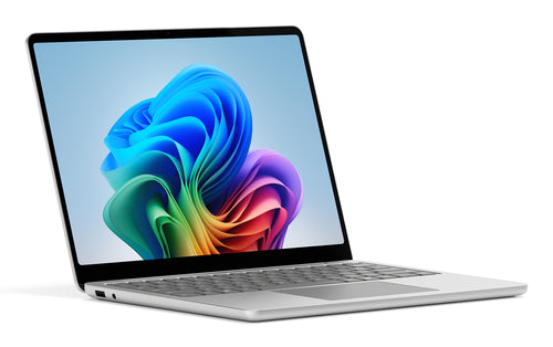 Microsoft Surface Laptop 13" Copilot+ PC Qualcomm Snapdragon Computer portatile 33 cm (13") Touch screen 16 GB LPDDR5x-SDRAM 256 GB SSD Wi-Fi 7 (802.11be) Windows 11 Home Platino