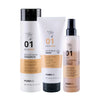 Olio Nutriente Capelli Secchi Puring 01 Richness Intensive – Trattamento Senza Risciacquo con Avocado e Mandorla, Anti Crespo