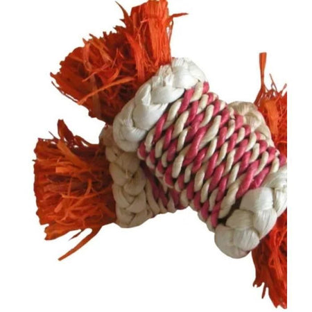 Accessorio per roditori - TYROL - Sacchetti di buccia di mais x2 - 17 x 5,6 x 5,6 cm