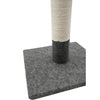 Tiragraffi - TYROL - 404113 - Semplice - Grigio e bianco - 42 cm