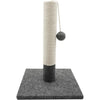 Tiragraffi - TYROL - 404113 - Semplice - Grigio e bianco - 42 cm