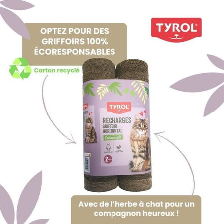 Ricariche per tiragraffi - TYROL - Horizontal Allure x2