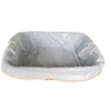 TYROL Set di 5 lettiere per sacchetti - Copertina rigida - antigraffio - 44 x 30 cm - per cat