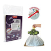 TYROL Set di 5 lettiere per sacchetti - Copertina rigida - antigraffio - 44 x 30 cm - per cat