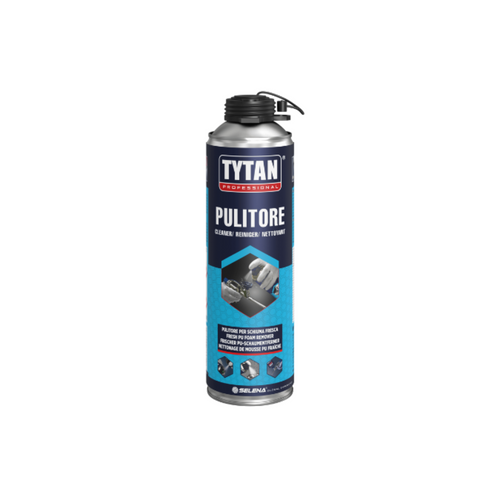 Pulitore per schiuma poliuretanica e adesivi 500 ml