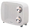 TERMOZETA Termoventilatore airzeta termo ceramico bianco