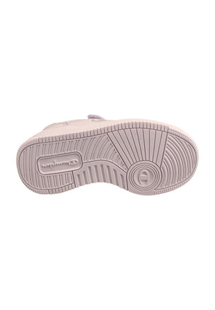 Scarpe sneakers Unisex bambini Champion REBOUND  lilla laccio elastico