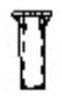 Kit gambe in plastica per armadietto spogliatoio