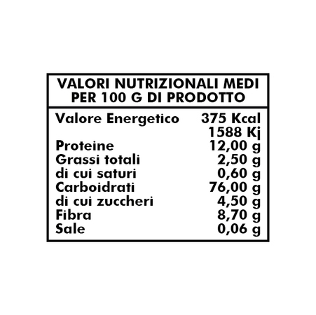 BUSIATA TRAPANESE CORTA CON FARINE DI TUMMINIA 100% INTEGRALE GR 500