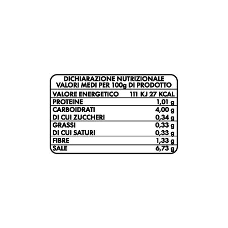 CUCUNCI IN ACETO 280 gr