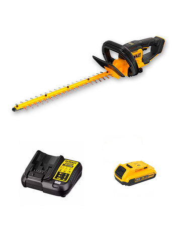 Tagliasiepi DeWALT DCMHT562D1 (1 x 2,0 Ah + DCB107)