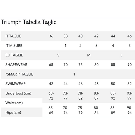 Triumph Slip Modern Finess Tai 10154367 S20 - Passarelli Biancheria