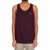Tank Top Iriedaily Mini Flag aubergine